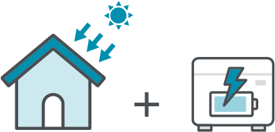 省エネ01 太陽光発電＋蓄電池